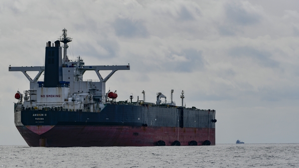 A tanker chartered by a Russian company, detained off the Moroccan coast last March, as it transferred Russian oil bound for Asia