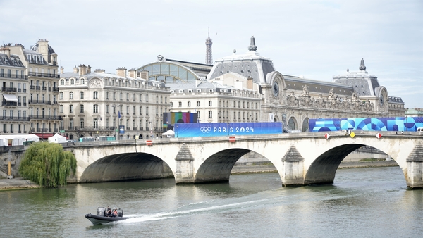 Olympic organisers say they are 'confident' medal events will be held this week
