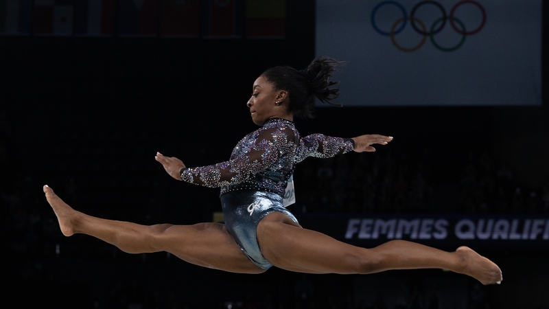 Simone Biles showed she was back to earn some more gold medals