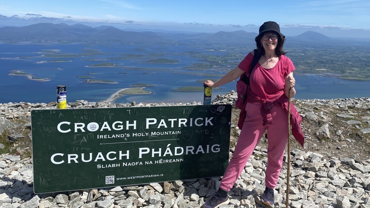 Reek Sunday, by Victoria White