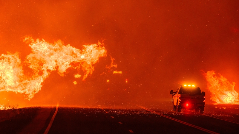 The so-called Park Fire is just 10% controlled