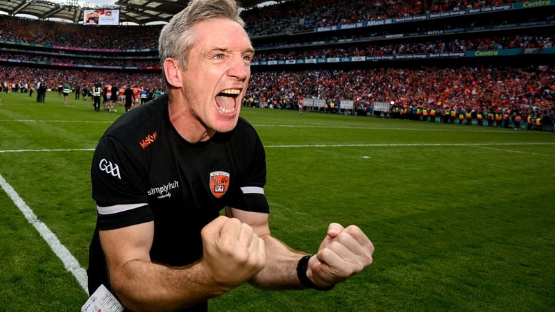 McGeeney will steer Armagh's All-Ireland title defence in 2025
