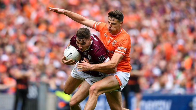 Niall Grimley helped Armagh to victory in the All-Ireland Football Championship final