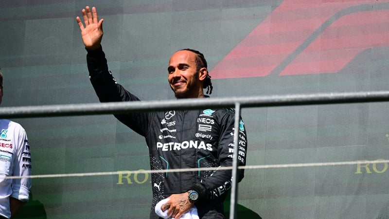 Lewis Hamilton was handed victory at the Belgian Grand Prix