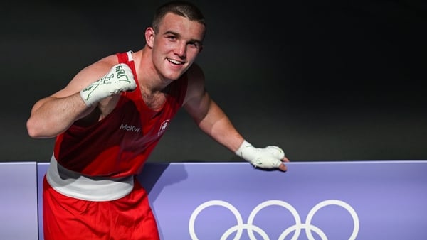 Marley lifted the weight off Team Ireland's shoulders