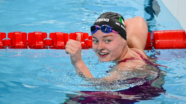 Mona McSharry will now race in Monday's final