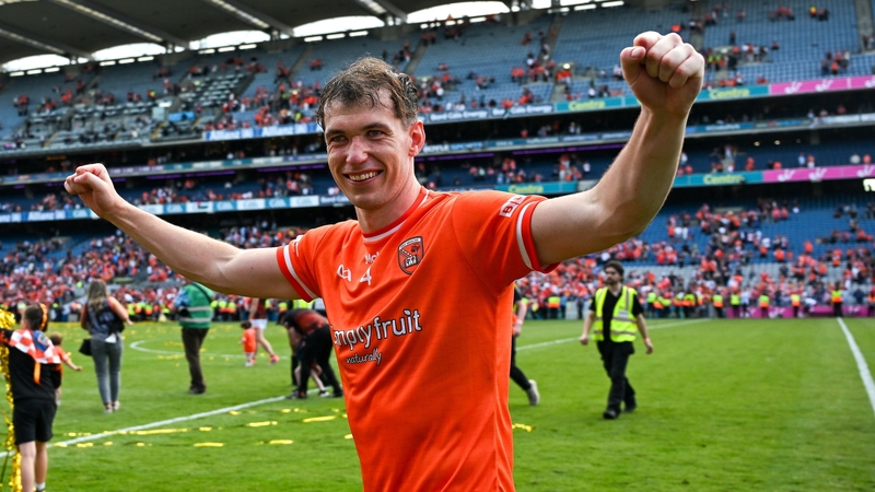 Armagh's Barry McCambridge had a brilliant year