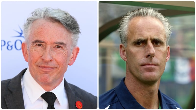 Steve Coogan is set to play Mick McCarthy in Saipan