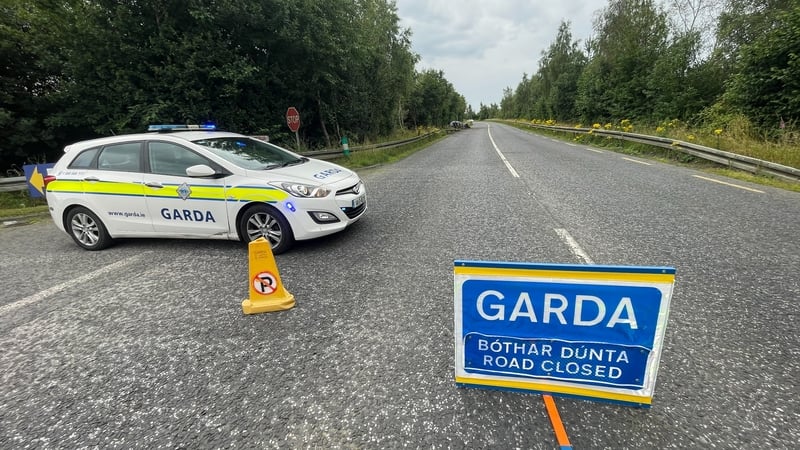 A man in his 20s died on the R161 in Co Meath last night