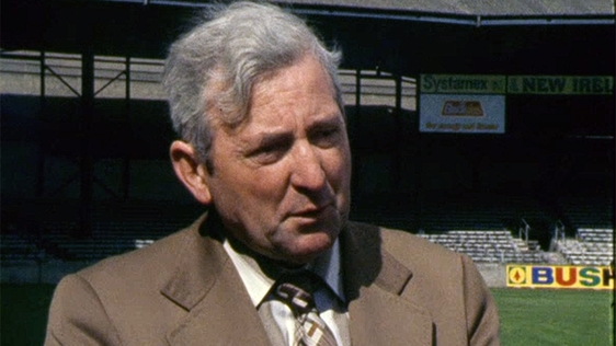 GAA president Patrick McFlynn in 1979.