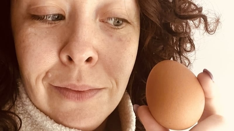 Aisling O'Mara stars in Lianne O'Hara's play BABY