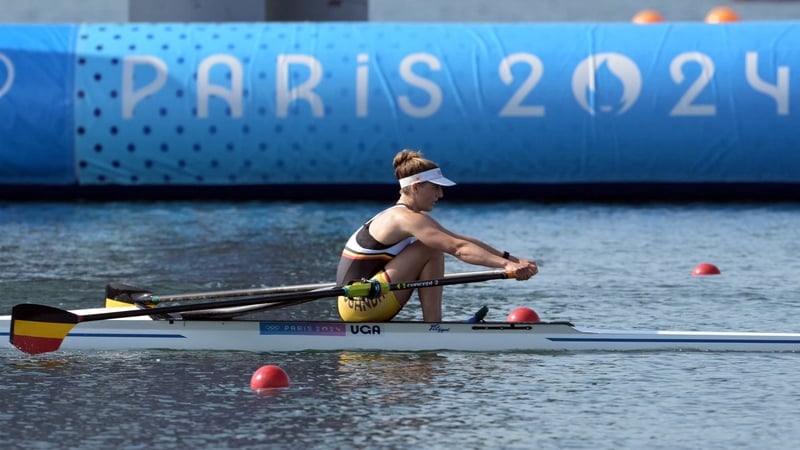 Born to Irish parents, Kathleen Noble is competing for her native Uganda in Paris