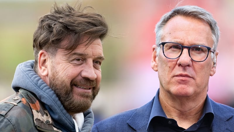 Nick Knowles and Paul Merson tipped for Strictly