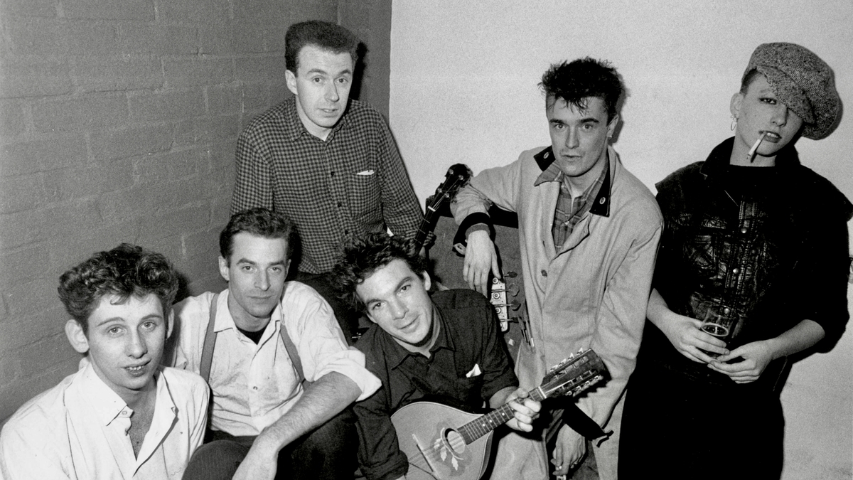 The Pogues to mark 40 years of Red Roses For Me