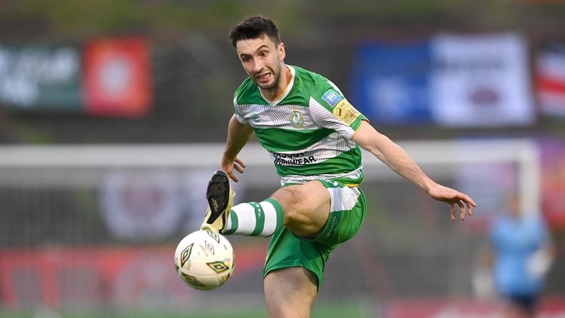 Neil Farrugia showed flashes of class against Sparta Prague last week