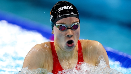 Ellen Walshe made it through to the final of the 400 IM