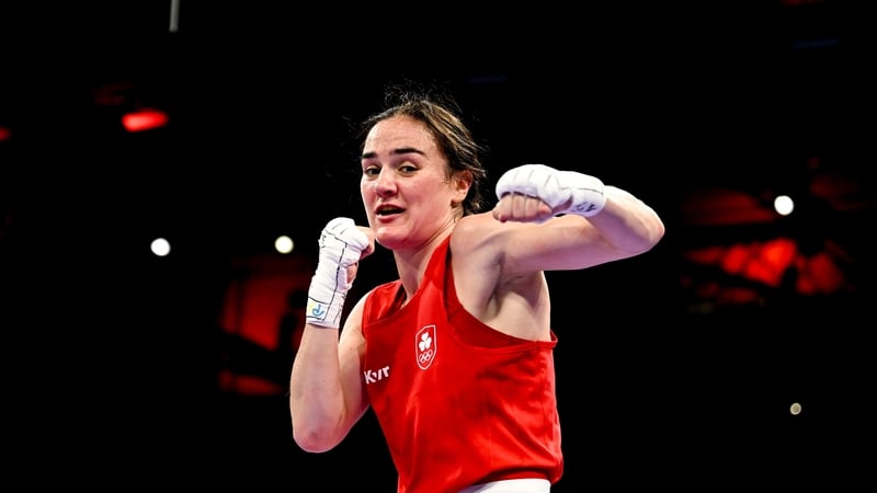 Kellie Harrington: 'I'm going to enjoy this, I'm going to have fun'