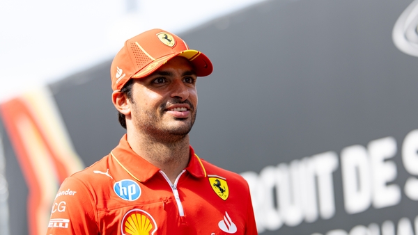 Carlos Sainz is switching to Williams