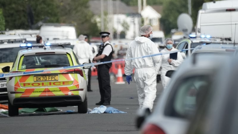 Two children were killed and several others were injured after a knife attack in Southport, England