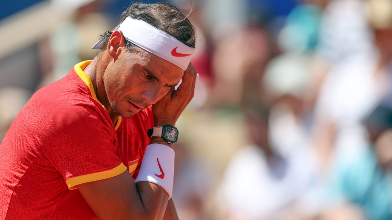 Rafael Nadal said he will next play at the Laver Cup next month in September