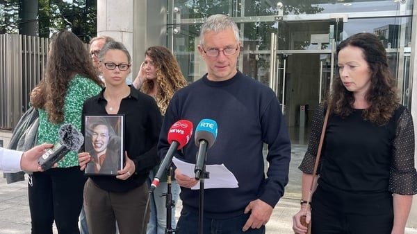 David French said his sister's murder was a result of men's violence against women and urged any woman who was being abused or controlled to contact gardaí
