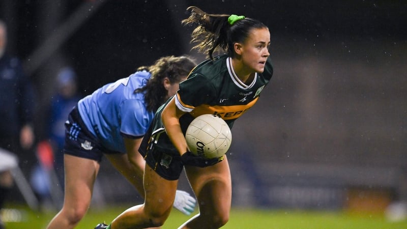 Aoife Dillane is set for a starting berth for Kerry in Sunday's All-Ireland final