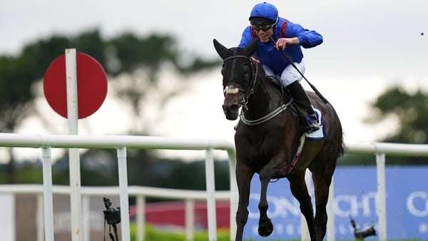 French recruit Sirius was making just his second start for Willie Mullins