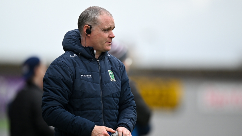 Declan Quill is in his fifth year as Kerry's joint-manager alongside Darragh Long