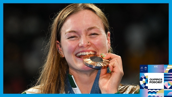 Olympics Podcast: Holy Mona! Ireland win first medal