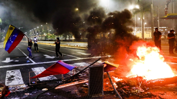 Clashes between protesters and security forces were reported throughout the country