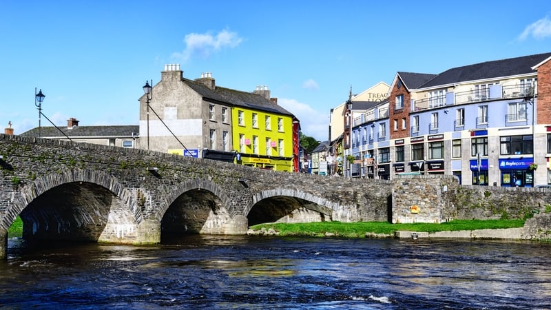 'Enniscorthy has a population of just over 12,000 people and it's typical of many similar towns across the country.' Photo: Getty Images