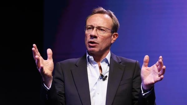 Philip Jansen left BT earlier this year