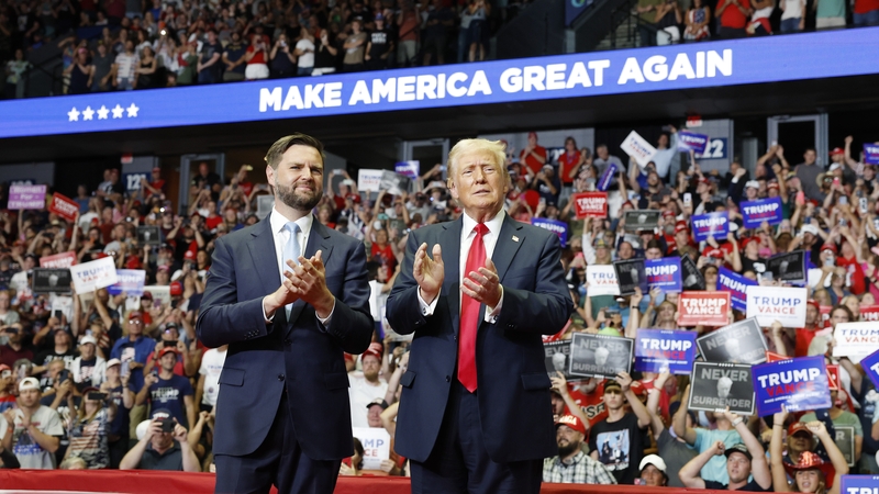 Donald Trump named JD Vance as his running mate at the Republican National Convention earlier this month