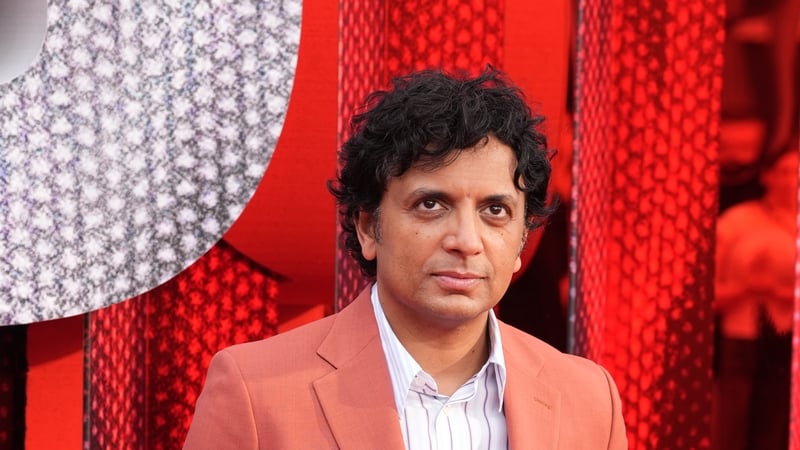 M Night Shyamalan: "Working with Saleka is just working with a world class artist"