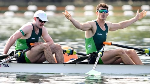 Daire Lynch (L) and Philip Doyle will compete in Bulgaria