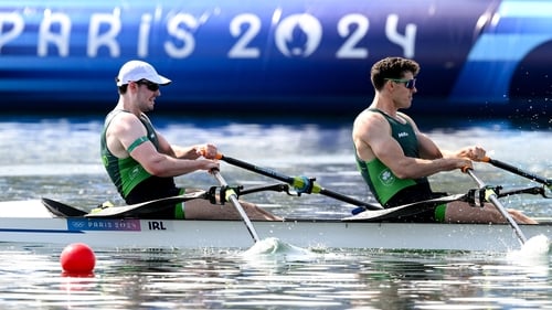 Once they hit the front Philip Doyle and Daire Lynch were always in control