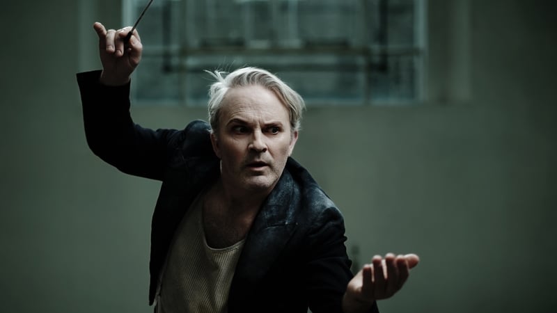 Louis Lovvett in The Maestro and the Mosquita (Pic: Ros Kavanagh)