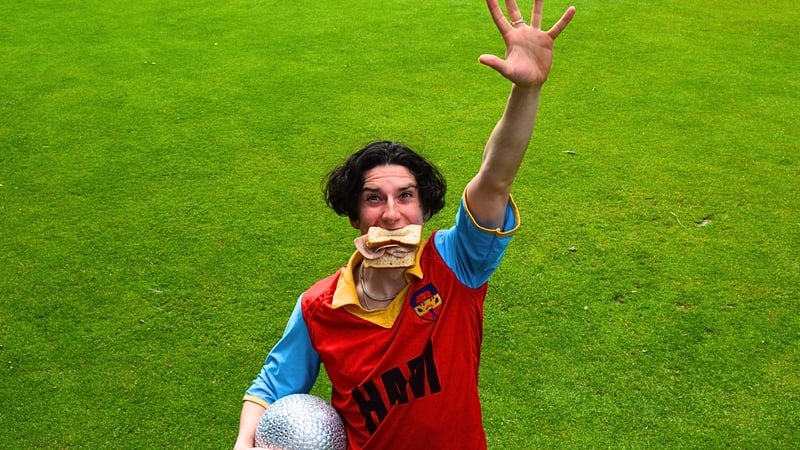 Pitch perfect: Ben Sullivan in Ham Sandwiches and Discipline