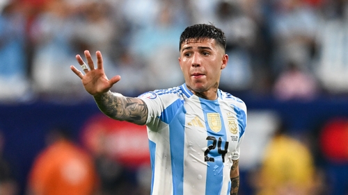 Enzo Fernandez helped Argentina win Copa America