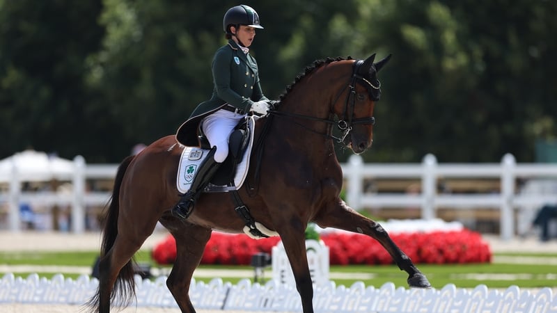 Abigail Lyle and 'Arty' enjoyed their Olympics debut