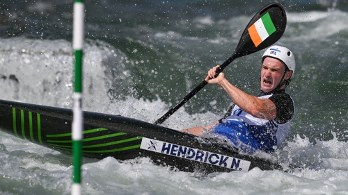 Noel Hendrick's time of 90.68 seconds secured his place in Thursday's semi-final