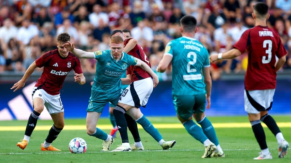 Champions Lge recap: Sparta Prague 4-2 Shamrock Rovers