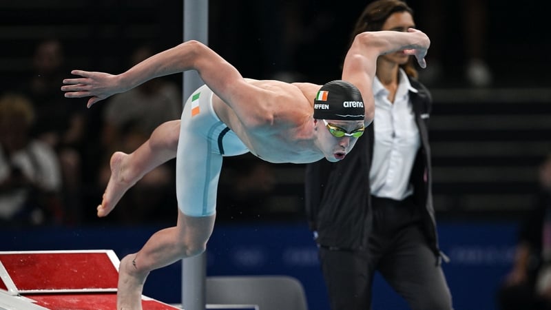 Daniel Wiffen will take part in the open water event