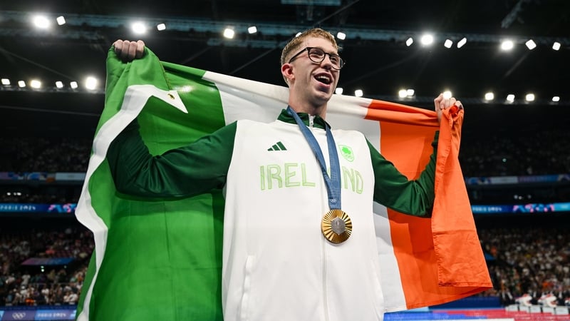 Daniel Wiffen is among those to receive top level funding