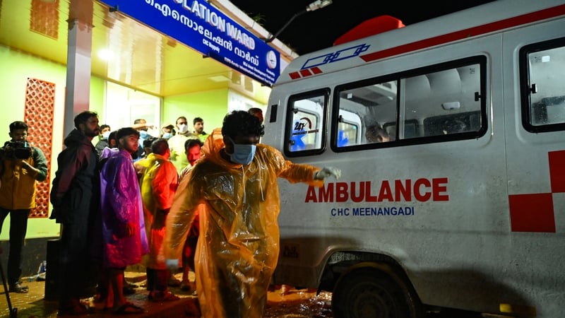 Days of torrential monsoon rains have battered the southern coastal state of Kerala