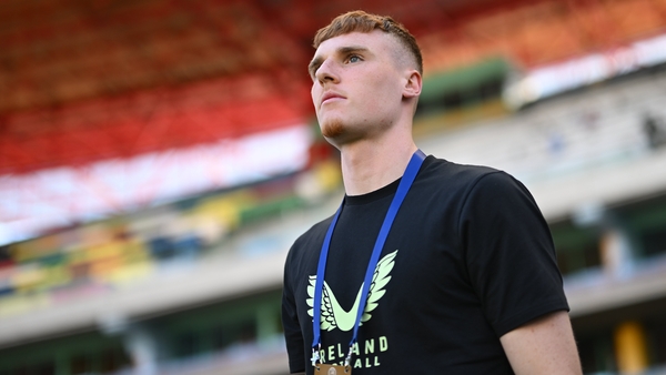 Jake O'Brien has moved to Everton