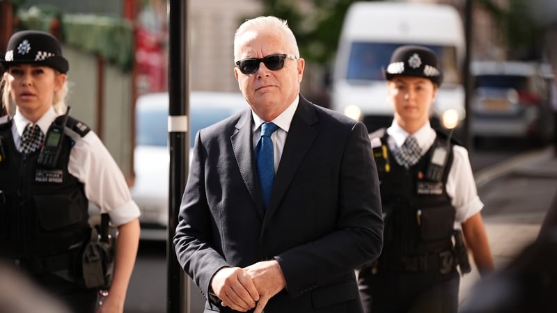 Last month, former BBC presenter Huw Edwards admitted accessing indecent photographs of children