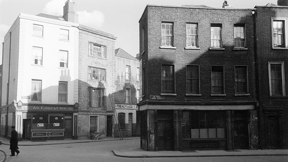 Capel Street/Ryder's Row corner, Dublin city (1952/1953)