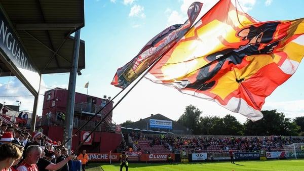 St Patrick's Athletic travel to Liechtenstein with a two-goal advantage