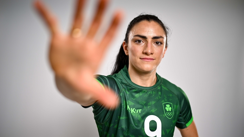 Lucy Mulhall Rock has captained Ireland's sevens team sine 2015